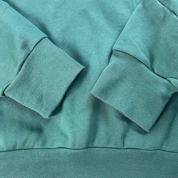 Adidas Men's Utah Valley Wolverines Green Pullover Hoodie Size XL - Picture 9 of 13